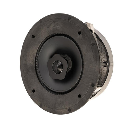 Paradigm CI Elite E80-R V2 | 8" in-ceiling speaker - SHOCK-MOUNT - Black - White surface ready to paint - Unité-Sonxplus Drummondville