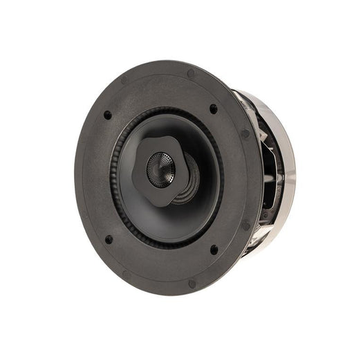 Paradigm CI Elite E65-R V2 | 6-1/2" in-ceiling speaker - SHOCK-MOUNT - Black - White surface ready to paint - Unité-Sonxplus Drummondville