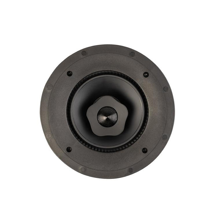 Paradigm CI Elite E65-R V2 | 6-1/2" in-ceiling speaker - SHOCK-MOUNT - Black - White surface ready to paint - Unité-Sonxplus Drummondville