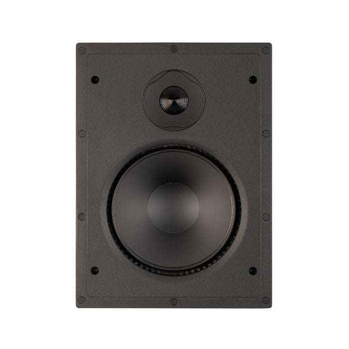 Paradigm CI Elite E80-IW V2 | In-wall loudspeaker - Wall - SHOCK-MOUNT - Black - Ready to paint surface - Unité-Sonxplus Drummondville