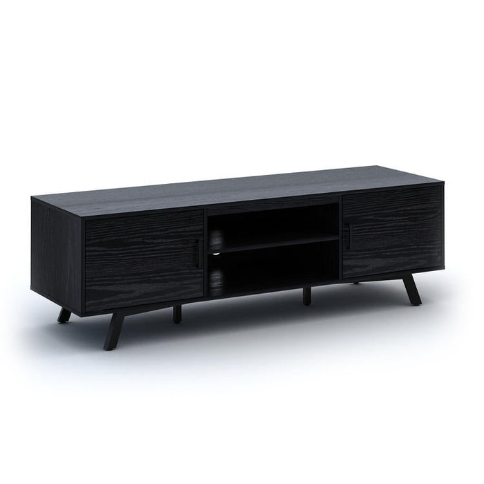 Sonora S40V65N | TV Stand - 2 Cabinets - 65" wide - Black-Sonxplus Drummondville