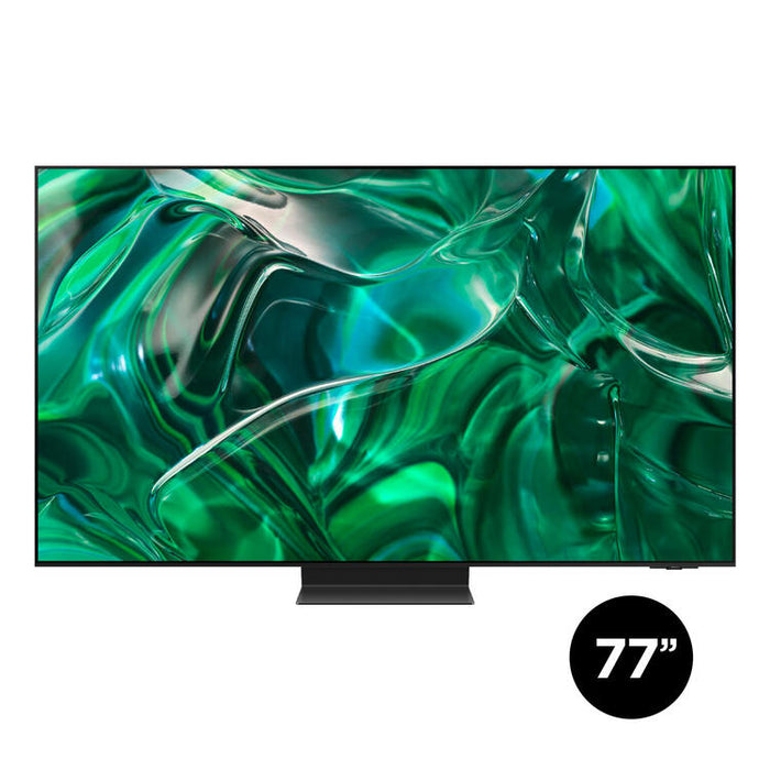 Samsung QN77S95CAFXZC | 77" Smart TV - S95C Series - OLED - 4K - Quantum HDR OLED+-Sonxplus Drummondville