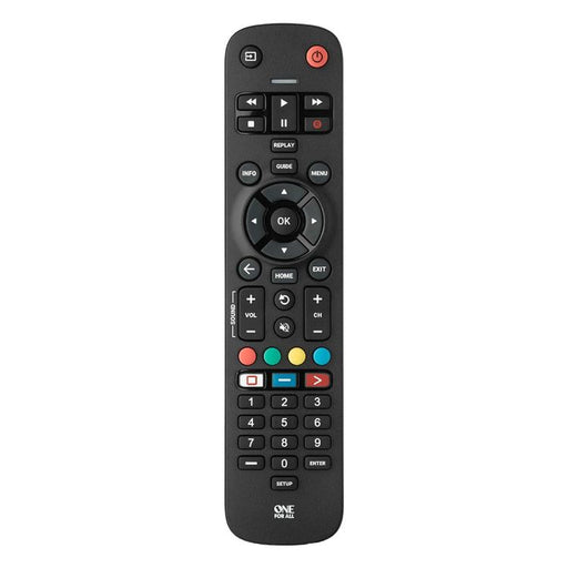 One for All URC3610R | Universal remote control for TV - Essential Series - For one device-Sonxplus Drummondville