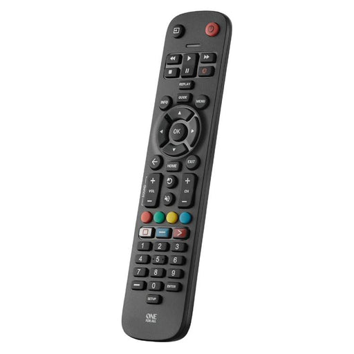 One for All URC3610R | Universal remote control for TV - Essential Series - For one device-Sonxplus Drummondville