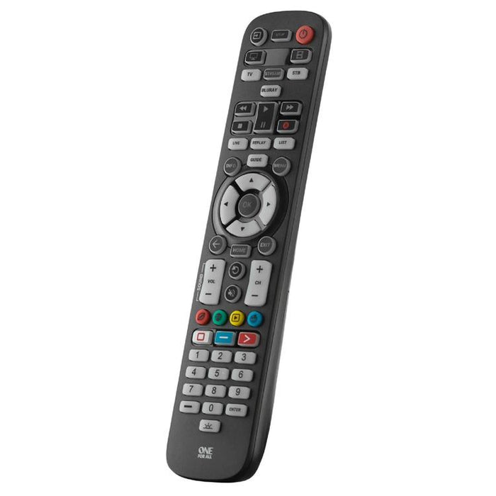 One for All URC3640R | Universal remote control for TV - Essential Series - For 4 devices-Sonxplus Drummondville