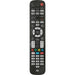 One for All URC3660R | Universal TV remote control - Essential Series - For 6 devices-Sonxplus Drummondville