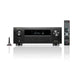 Denon AVRX4800H | 9.4 channel AV receiver - 8K - Auro 3D - Home theater - HEOS - Black-Sonxplus Drummondville