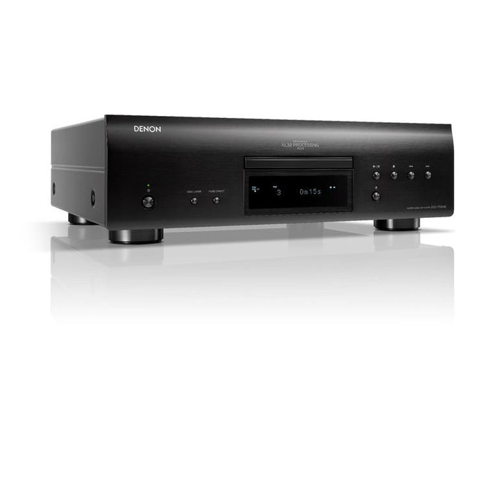 Denon DCD-1700NE | CD/SACD Player - With Advanced AL32 Processing Plus - SVH Mechanism - Black-Sonxplus Drummondville