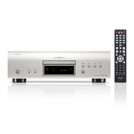 Denon DCD-1700NE | CD/SACD Player - With Advanced AL32 Processing Plus - SVH Mechanism - Silver-Sonxplus Drummondville