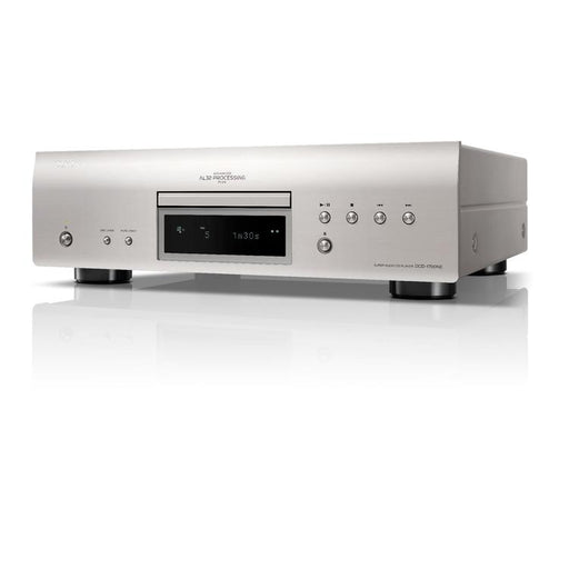 Denon DCD-1700NE | CD/SACD Player - With Advanced AL32 Processing Plus - SVH Mechanism - Silver-Sonxplus Drummondville