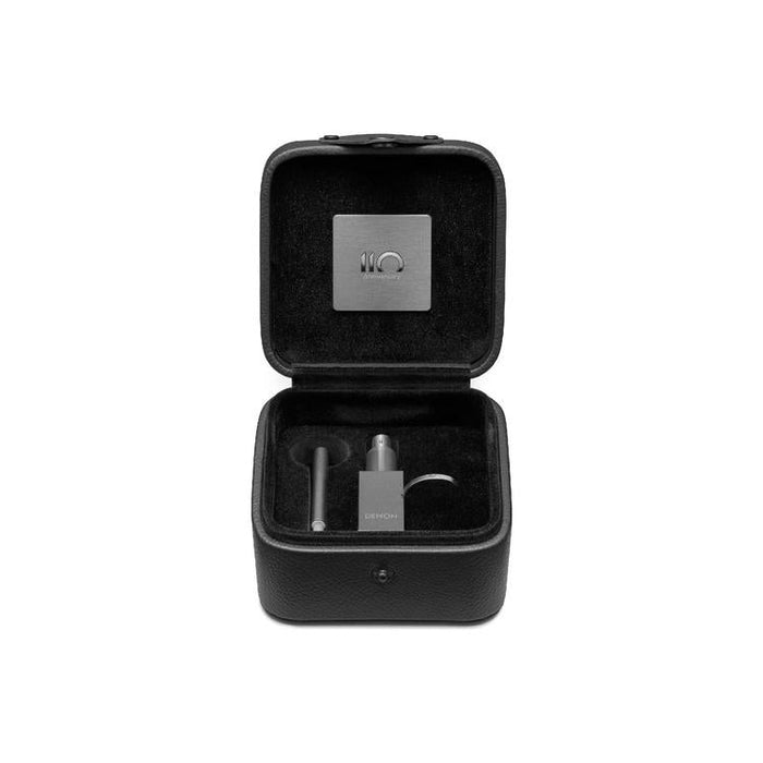 Denon DL-A110 | Moving coil cartridge - 110th Anniversary Edition - Silver graphite head - Black-Sonxplus Drummondville