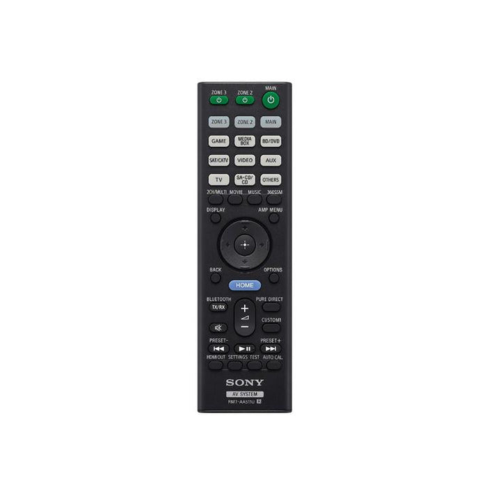 Sony STR-AN1000 | AV receiver - 8K - 7.2 channels - 360 Spatial Sound Mapping - Black-Sonxplus Drummondville