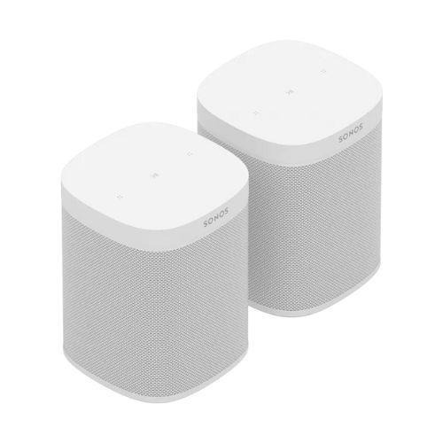 Sonos | Two room set with One SL - White-Sonxplus Drummondville