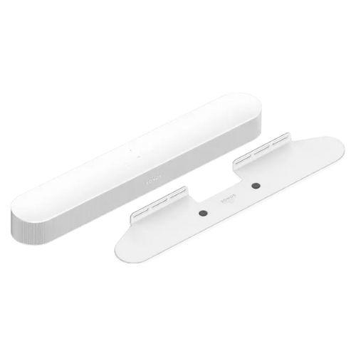 Sonos | Mounting kit for Beam - Beam soundbar (2nd gen.) included - White-Sonxplus Drummondville