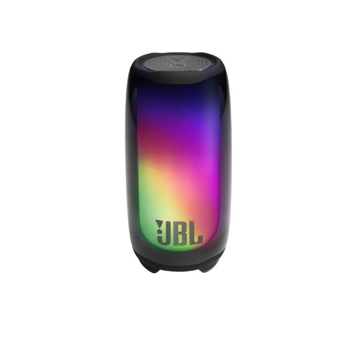 JBL Pulse 5 | Portable speaker - Bluetooth - Light effects - 360 degrees sound and light - Black-Sonxplus Drummondville