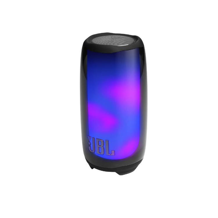 JBL Pulse 5 | Portable speaker - Bluetooth - Light effects - 360 degrees sound and light - Black-Sonxplus Drummondville