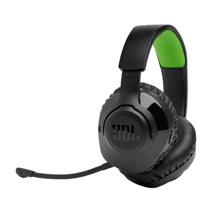 JBL Quantum 360X | Around-ear gaming headphones - Wireless - For X-box Console - Black/Green-Sonxplus Drummondville