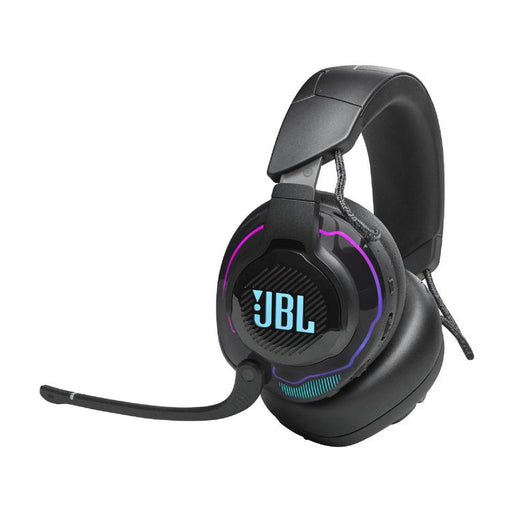 JBL Quantum 910 | Pro circumaural gaming headphones - Wireless - RGB lighting - Noise reduction - Black-Sonxplus Drummondville