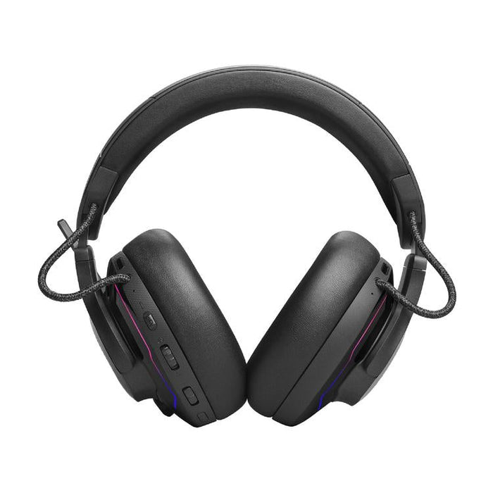 JBL Quantum 910 | Pro circumaural gaming headphones - Wireless - RGB lighting - Noise reduction - Black-Sonxplus Drummondville