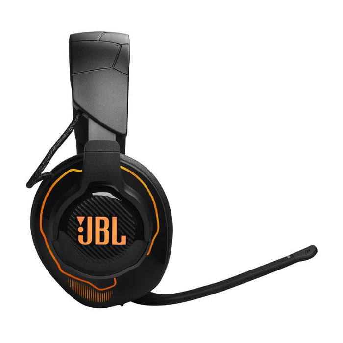 JBL Quantum 910 | Pro circumaural gaming headphones - Wireless - RGB lighting - Noise reduction - Black-Sonxplus Drummondville