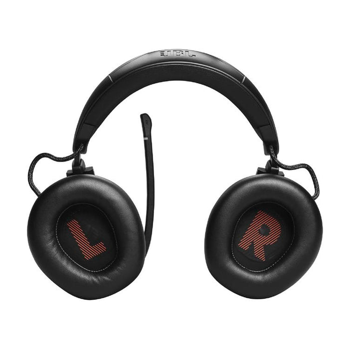 JBL Quantum 910 | Pro circumaural gaming headphones - Wireless - RGB lighting - Noise reduction - Black-Sonxplus Drummondville