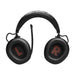 JBL Quantum 910 | Pro circumaural gaming headphones - Wireless - RGB lighting - Noise reduction - Black-Sonxplus Drummondville