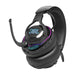 JBL Quantum 910 | Pro circumaural gaming headphones - Wireless - RGB lighting - Noise reduction - Black-Sonxplus Drummondville