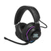 JBL Quantum 910 | Pro circumaural gaming headphones - Wireless - RGB lighting - Noise reduction - Black-Sonxplus Drummondville