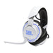 JBL Quantum 910P | Pro circumaural gaming headset - Wireless - For Playstation Console - RGB Lighting - Noise Reduction - White/Blue-Sonxplus Drummondville