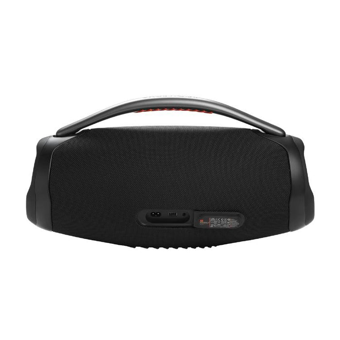 JBL Boombox 3 | Portable Speaker - Bluetooth - IP67 - 3 Channels - Black-Sonxplus Drummondville