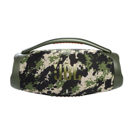 JBL Boombox 3 | Portable Speaker - Bluetooth - IP67 - 3 Channels - Camouflage-Sonxplus Drummondville