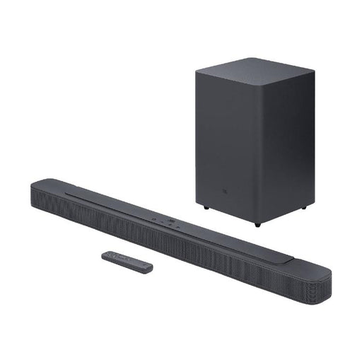 JBL Bar 2.1 Deep Bass MK2 | 2.1 channel soundbar - With wireless subwoofer - Black-Sonxplus Drummondville