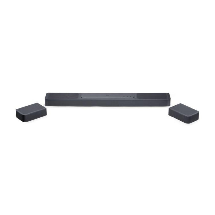 JBL Bar 1300 Pro | Soundbar 11.1.4 - With Detachable Surround Speakers and 10" Subwoofer - Dolby Atmos - DTS:X - MultiBeam - 1170W - Black-Sonxplus Drummondville