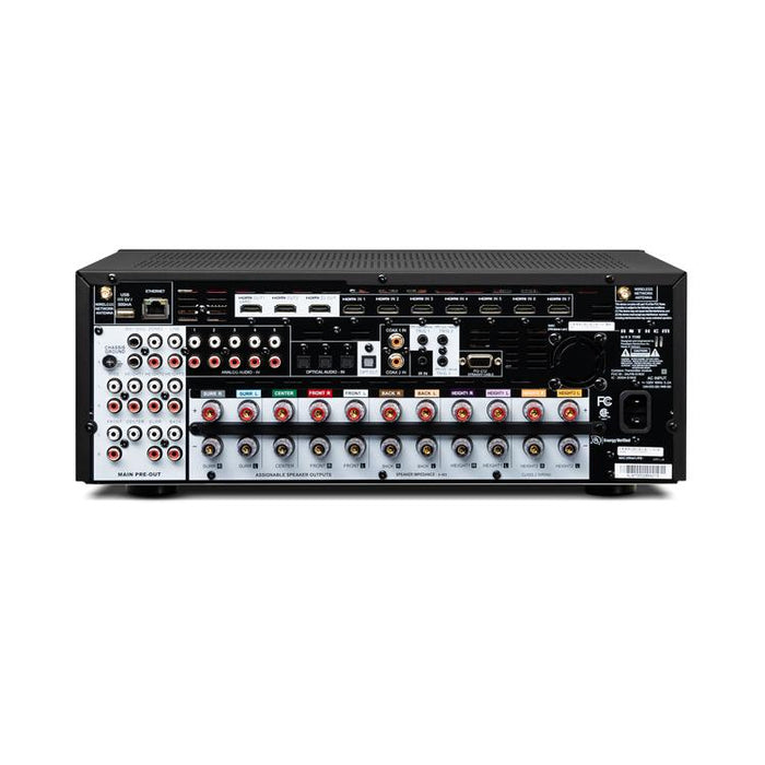 Anthem MRX 1140 8K | Home theater receiver - 15.2 channel Preamplifier and 11 channel Amplifier - 140 W - Black-Sonxplus Drummondville