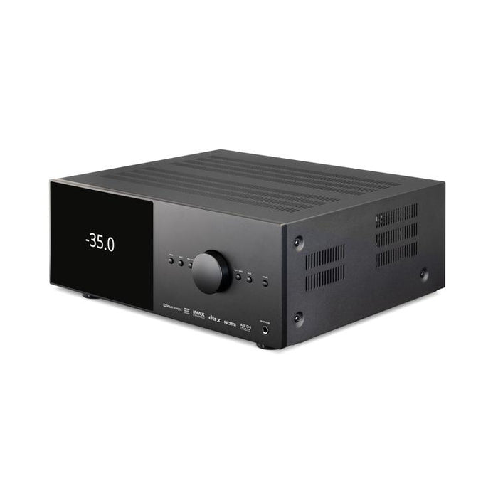 Anthem MRX 740 8K | Home theater receiver - 11.2 channel preamplifier and 7 channel amplifier - 140 W - Black-Sonxplus Drummondville