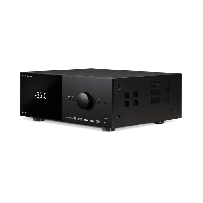 Anthem MRX 540 8K | 7.2 channel Preamplifier and 5 channel Amplifier - 100 W - Black-Sonxplus Drummondville