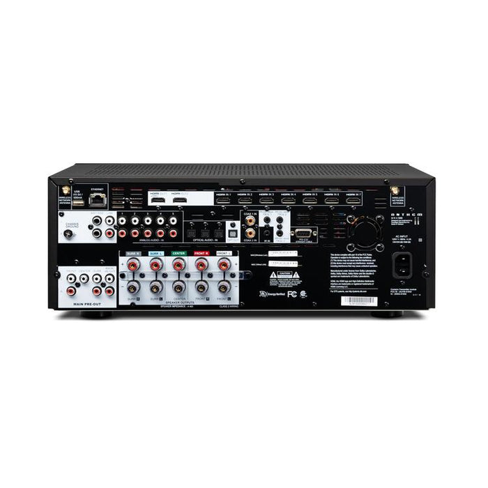 Anthem MRX 540 8K | 7.2 channel Preamplifier and 5 channel Amplifier - 100 W - Black-Sonxplus Drummondville