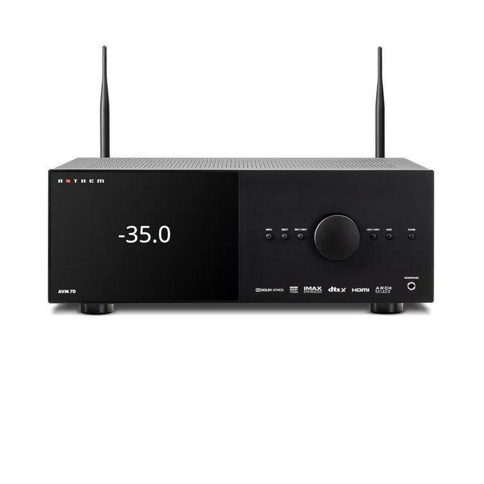 Anthem AVM 70 8K | A/V Preamplifier - 15.2 channels - Video Processor - Black-Sonxplus Drummondville