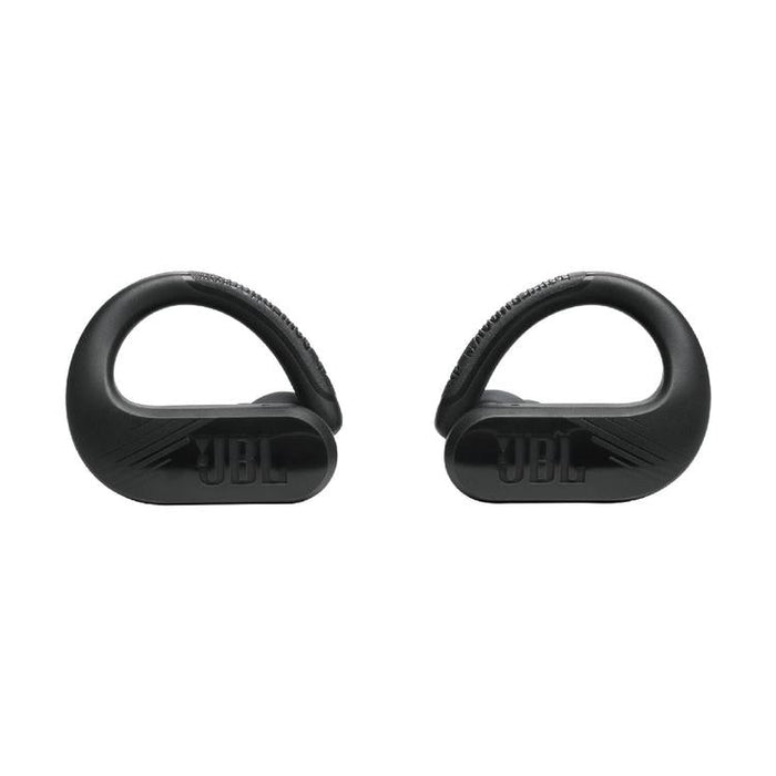 JBL Endurance Peak III | Sport In-Ear Headphones - 100% Wireless - Waterproof - Powerhook Design - Black-Sonxplus Drummondville