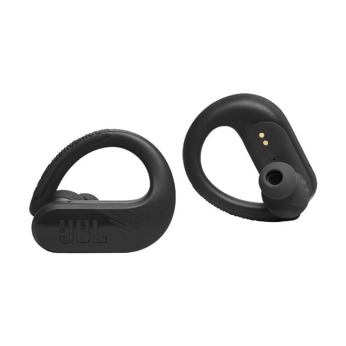 JBL Endurance Peak III | Sport In-Ear Headphones - 100% Wireless - Waterproof - Powerhook Design - Black-Sonxplus Drummondville