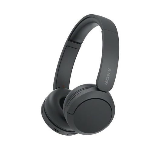 Sony WH-CH520 | On-ear headphones - Wireless - Bluetooth - Up to 50 hours battery life - Black-Sonxplus Drummondville