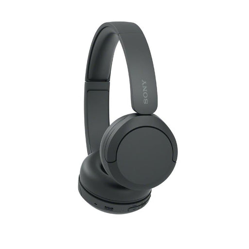 Sony WH-CH520 | On-ear headphones - Wireless - Bluetooth - Up to 50 hours battery life - Black-Sonxplus Drummondville