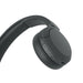 Sony WH-CH520 | On-ear headphones - Wireless - Bluetooth - Up to 50 hours battery life - Black-Sonxplus Drummondville