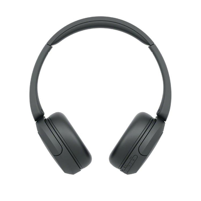 Sony WH-CH520 | On-ear headphones - Wireless - Bluetooth - Up to 50 hours battery life - Black-Sonxplus Drummondville