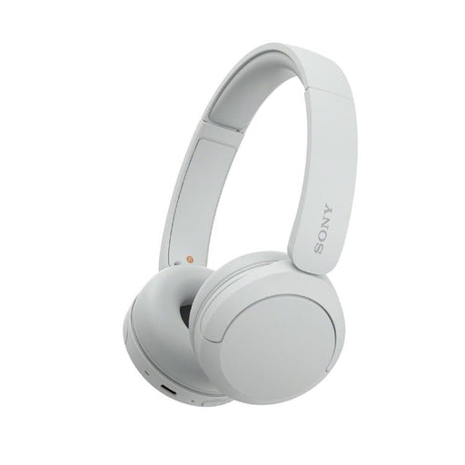 Sony WH-CH520 | On-ear headphones - Wireless - Bluetooth - Up to 50 hours battery life - White-Sonxplus Drummondville 