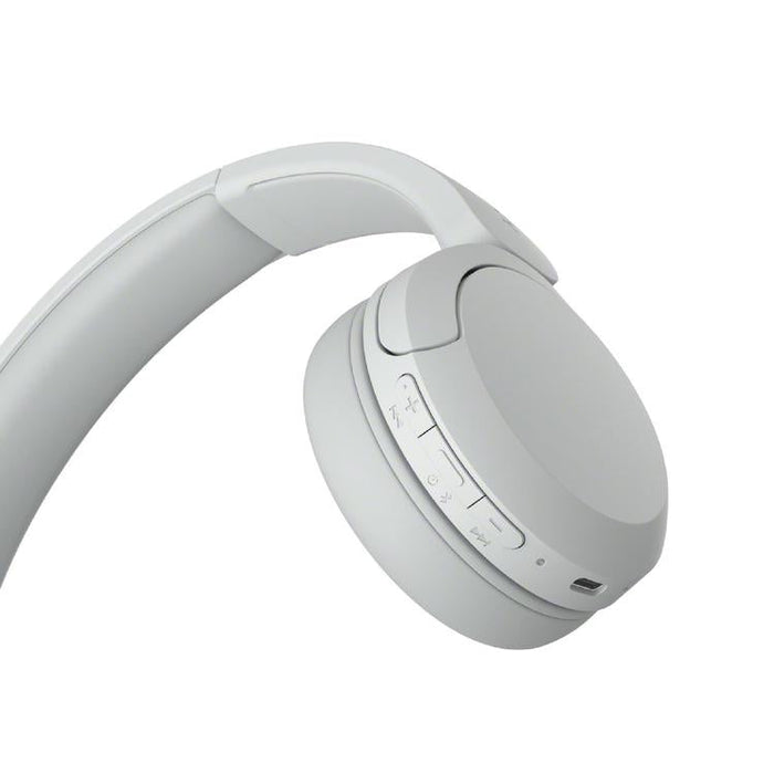 Sony WH-CH520 | On-ear headphones - Wireless - Bluetooth - Up to 50 hours battery life - White-Sonxplus Drummondville