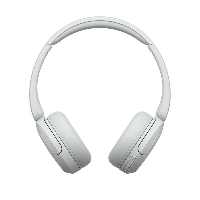 Sony WH-CH520 | On-ear headphones - Wireless - Bluetooth - Up to 50 hours battery life - White-Sonxplus Drummondville