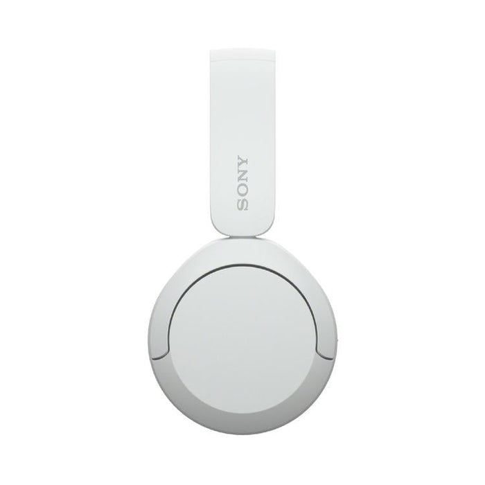 Sony WH-CH520 | On-ear headphones - Wireless - Bluetooth - Up to 50 hours battery life - White-Sonxplus Drummondville