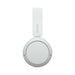 Sony WH-CH520 | On-ear headphones - Wireless - Bluetooth - Up to 50 hours battery life - White-Sonxplus Drummondville