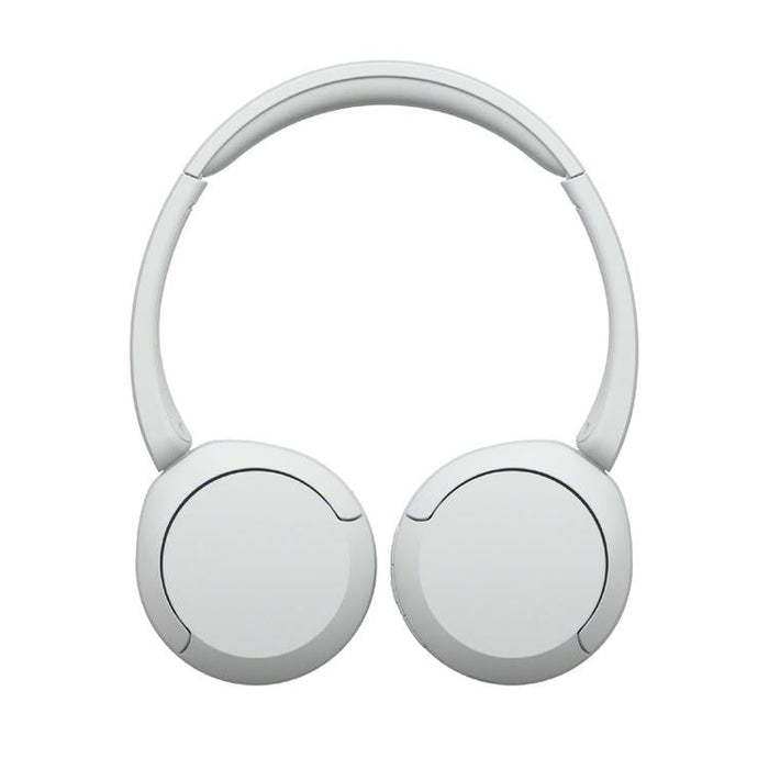 Sony WH-CH520 | On-ear headphones - Wireless - Bluetooth - Up to 50 hours battery life - White-Sonxplus Drummondville